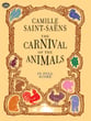 The Carnival of the Animals Orchestra Scores/Parts sheet music cover